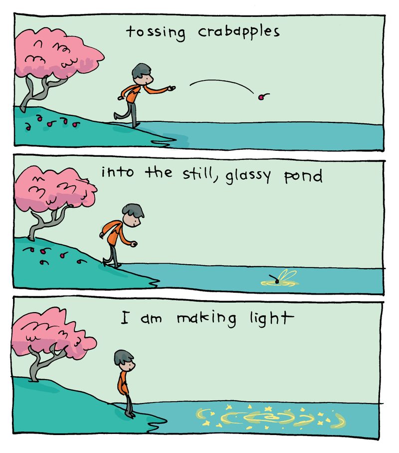 Grant Snider – fumetto poetico 18